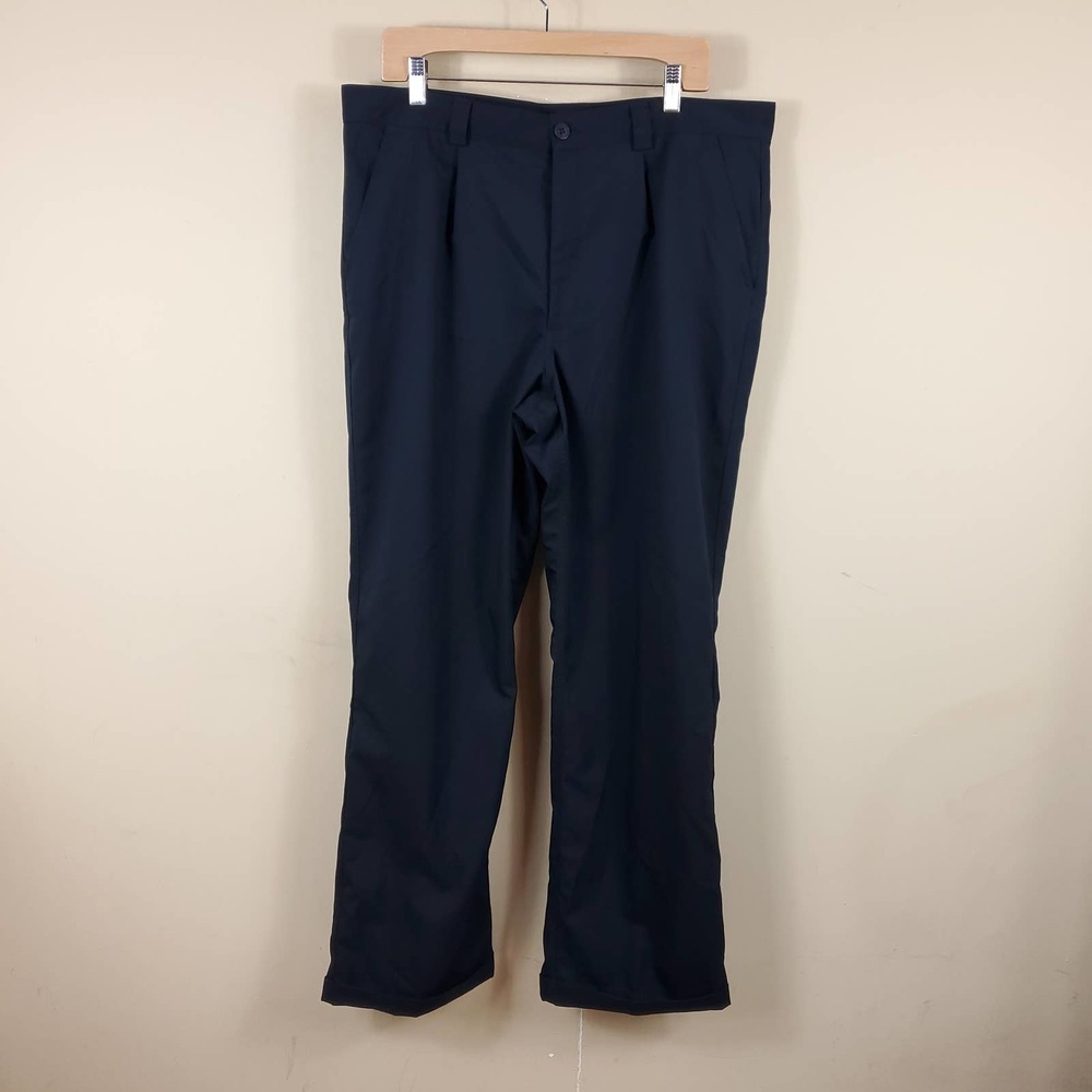 Under Armour Performance Black Golf Chino Pant Size 36